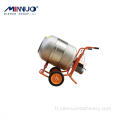 Self Loading Mobile Concrete Mixer Self Loader Truck.